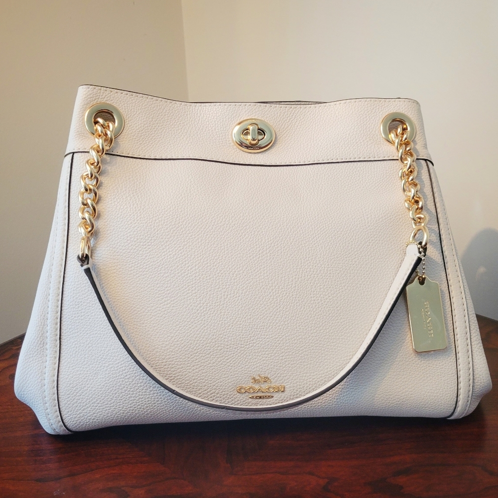 Coach Edie Shoulder Bag
